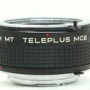  ☆外観美品・人気の望遠レンズ(2倍望遠)☆　ミノルタＭＤマウント用　2X MT TELEPLUS MC6 (H0218)