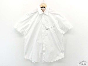 VOLCOM　ボルコム　ホワイト 半袖シャツ white M