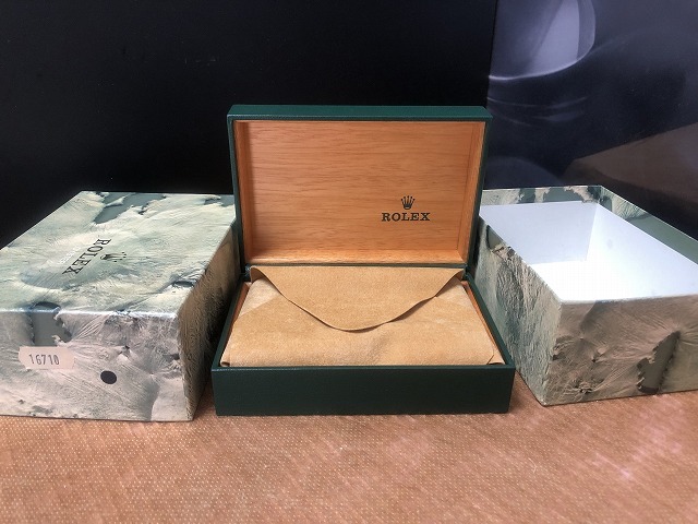 ヤフオク! -ロレックス 箱 ボックスの中古品・新品・未使用品一覧