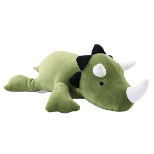 新品未使用 恐竜のソフトぬいぐるみ 60cm 玩具 おもちゃ クッション トリケラトプス 送料800円 YOS0004
