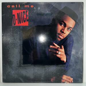 Hip Hop LP - D-Nice - Call Me D-Nice - Jive - VG+ - シュリンク付