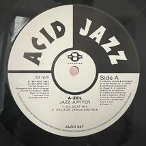 Acid Jazz 12 - A-Zel - Jazz Jupiter - Acid Jazz - VG+_画像3