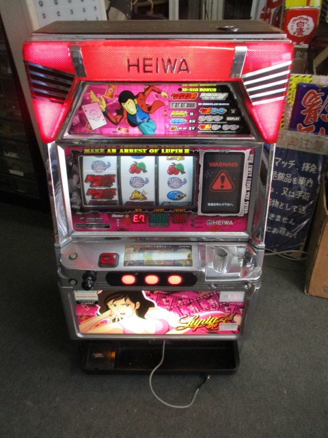 ☆快男児@まとめ買いで100円割引様専用☆ パチンコ実機 P ルパン三世