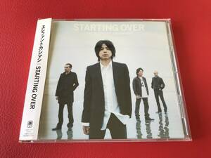 ◆エレファントカシマシ/STARTING OVER/帯付/CD　UMCK-1244
