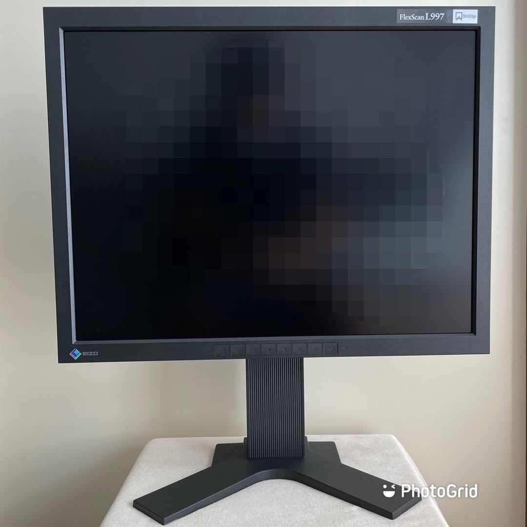 高質で安価 名機 21.3インチ L997-BKナナオ FlexScan EIZO