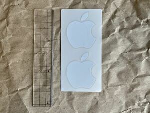 Apple logo-sticker ②