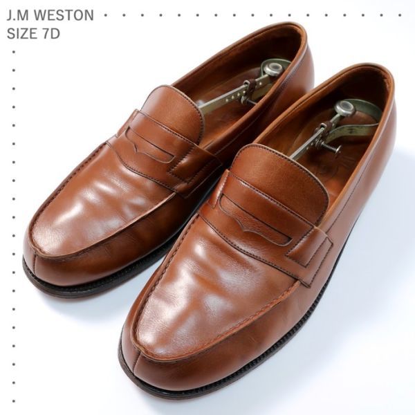 J.M.WESTON / 180 シグネチャーローファー ドレス/ビジネス 靴 メンズ 人気アイテム