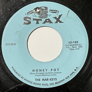 The Mar Keys - Honey Pot - Stax ■ soul funk 45 Pete Rock