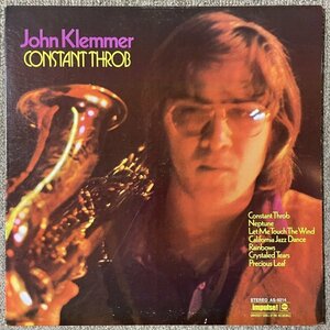 John Klemmer - Constant Throb - Impulse ■