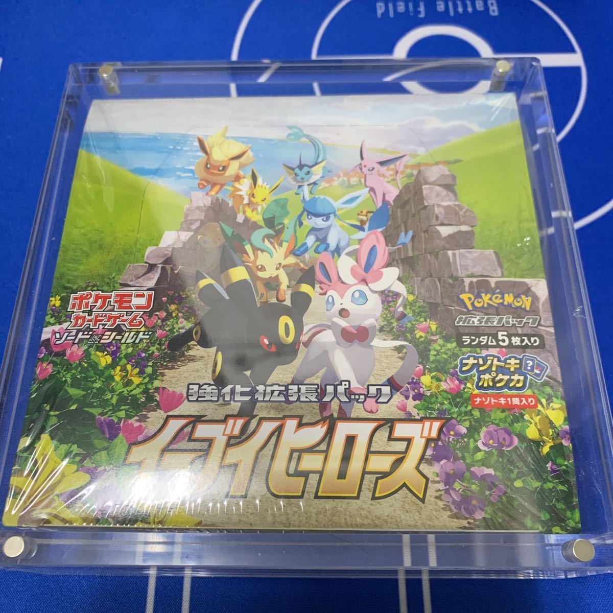 ヤフオク! -「ポケモンカード イーブイ box」の落札相場・落札価格