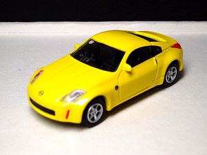 # Capsule M Tec vol.3# Nissan Fairlady Z( yellow color )1/72 scale 350Z