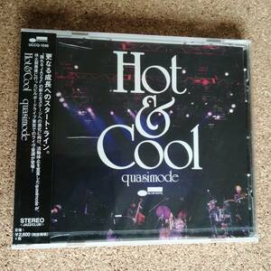 HOT&COOL quasimode クオシモード 帯付き 未開封 CD 国内盤