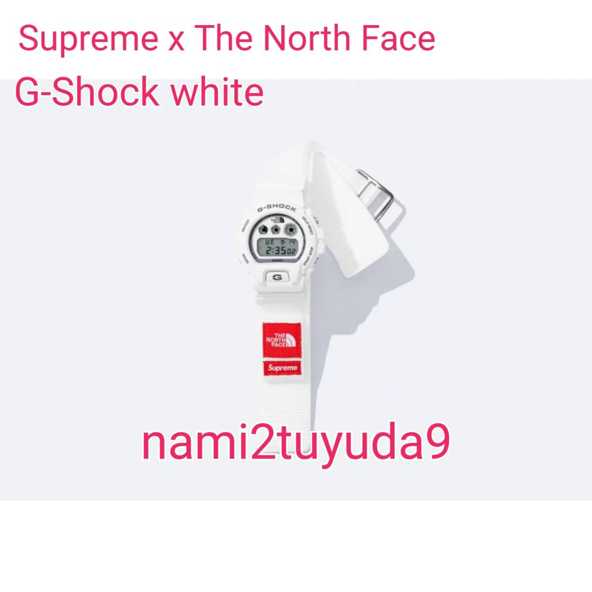 ヤフオク! -「supreme」(コラボレーションモデル) (G-SHOCK)の落札相場