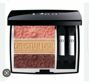 新品　 Dior　トリオブリック　パレット　643 ピュアペタルズ　アイシャドウ　ピュアグロウ　 ディオール　 限定品