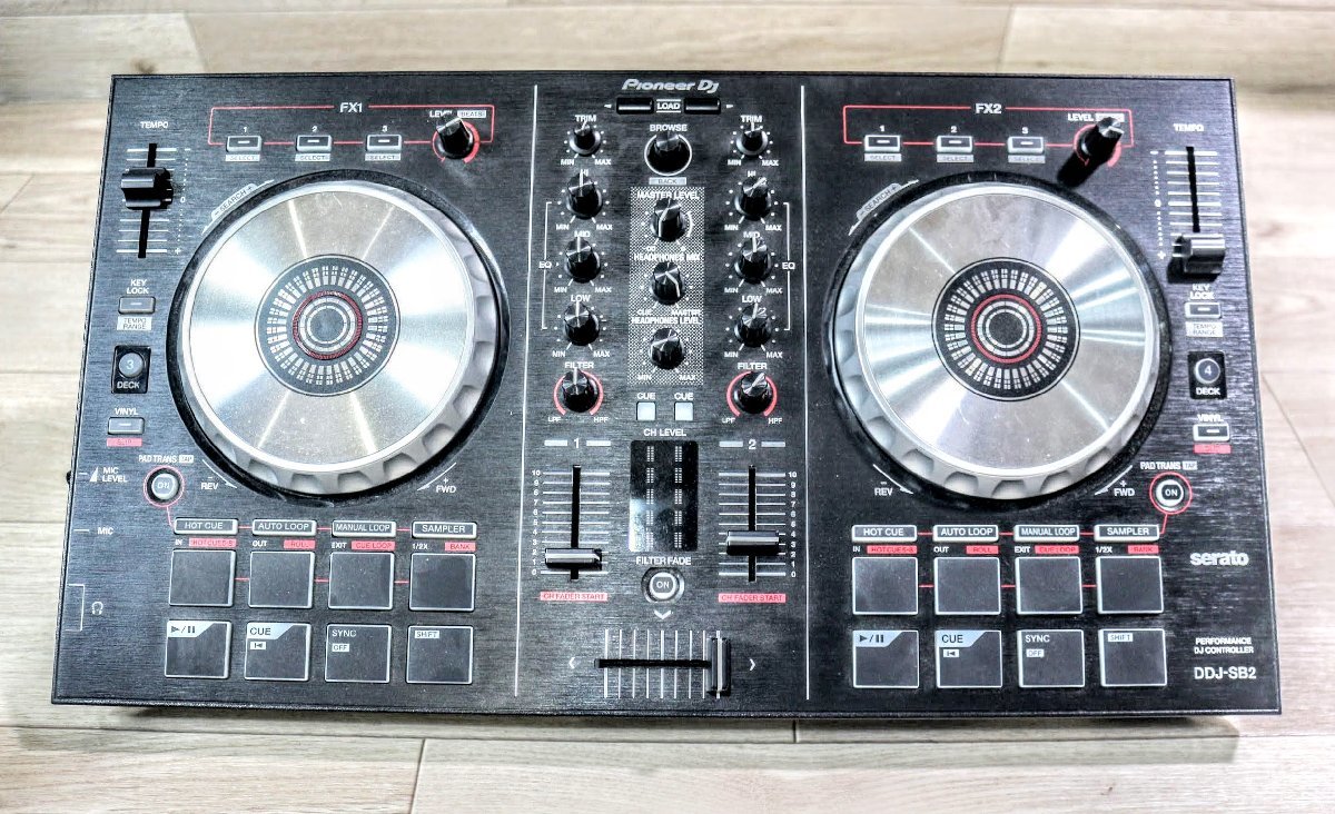 新品即納 serato Pioneer DJ DDJ-SB2 美品 動作確認済み growthcenter