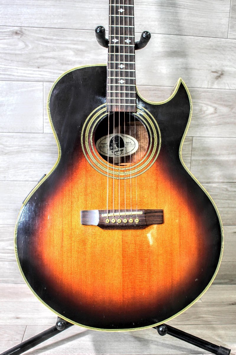 世界的に エピフォン epiphone PR-5E エレアコ ギター