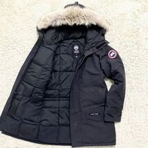 極美品【できる漢】CANADA GOOSE カナダグース ダウンジャケット ラングフォード 三浦翔平着用 2062MA ダウンコート ロングコート メンズ S_画像1