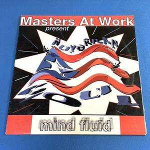 【HOUSE】Masters At Work - Mind Fluid / Nervous Records NE20133 / 12 VINYL / US