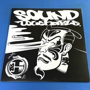 【DJ BATTLE TOOL】【BREAKBEATS】Hifana - Sound Touchable 2 / GroundRiddim ST-02RE / VINYL LP / JAPAN