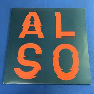 【TECHNO】ALSO - EP02 / R & S Records RS 1501 / 12 VINYL / UK