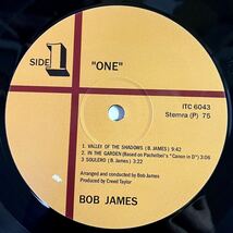 【JAZZ】【FUSION】Bob James - One / Not On Label ITC 6043 / VINYL LP / UK_画像5