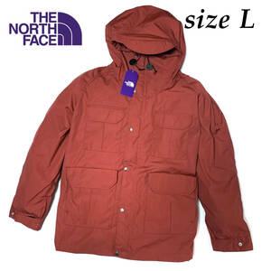  new goods L size North Face purple lable 65/35 big mountain parka red can ti Parker NP2201N outer jacket 