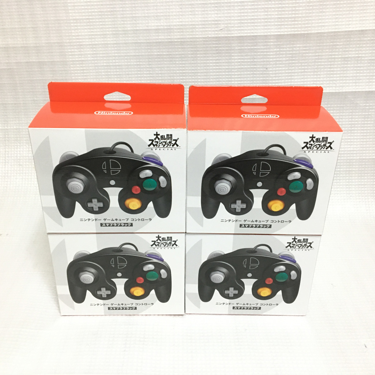 ヤフオク! -「ゲームキューブコントローラ スマブラブラック」の落札 ...