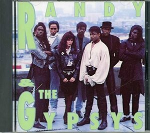 廃盤 R＆B SOUL Randy & The Gypsys　ジャクソンズの未弟ランディ・ジャクソン　　日本国内盤　NJSファン要チェック!!!