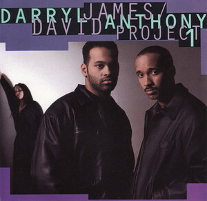 貴重廃盤 Darryl James / David Anthony Project 1　