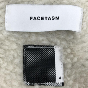 【中古】FACETASM パッチワークデニムジャケット サイズ4 ファセッタズム[240017538738]の画像4