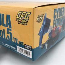 【中古】内箱未開封 メガハウス 新世紀GPXサイバーフォーミュラ サイバーフォーミュラコレクション C.F.C. Vol.5 TV ver. BOX_画像10