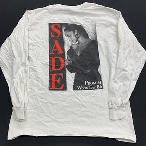 SADE T-shirt Vintage Tour T photo print Raptees car -te-BJORK Madonna Janet Jacksonbyo-kPJ HARVEY Madonna 