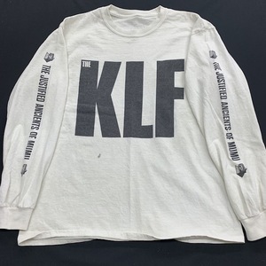 KLF T-shirt 00s Vintage copy light ... city have on JAMS ORB underground resistance Aphex Twin Underworld Chemical Brothers