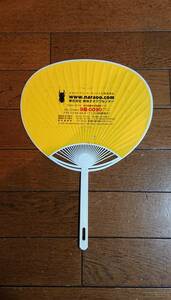 *** "uchiwa" fan ( stock ) Nara o ok wa center 2000 period at that time ***