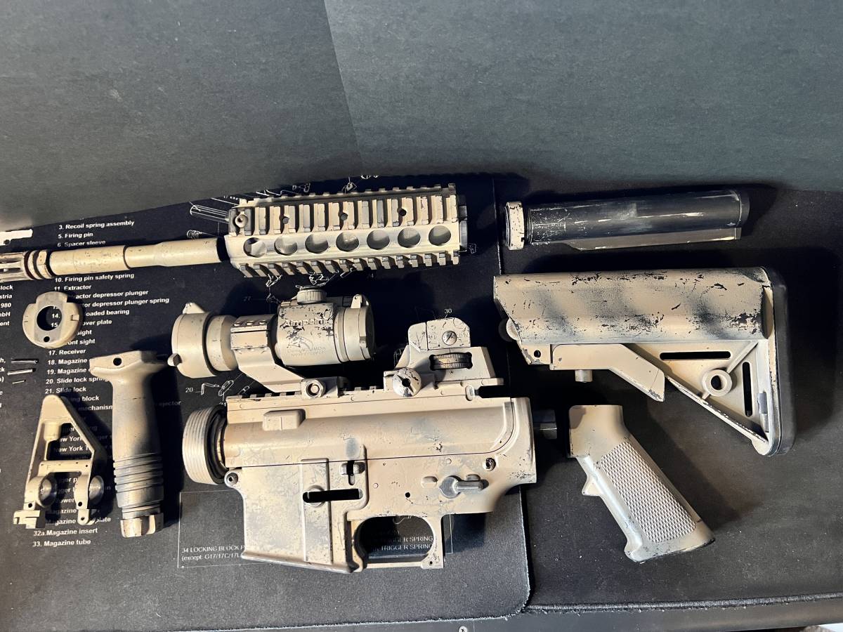 ヤフオク! -「top m4 カートレス」の落札相場・落札価格
