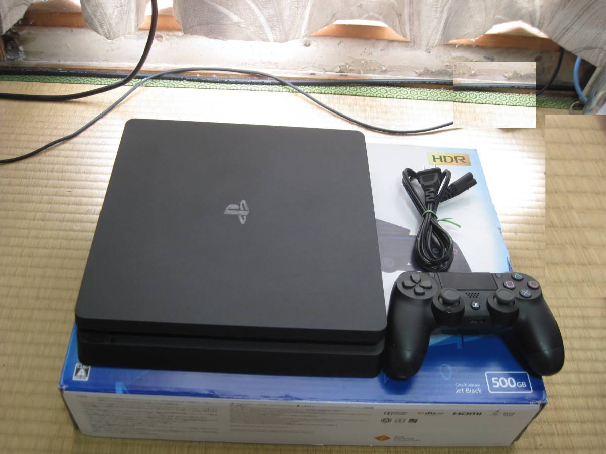 PlayStation®4 ジェット・ブラック 500GB CUH-2100A… 家庭用ゲーム本体 ショップオフ
