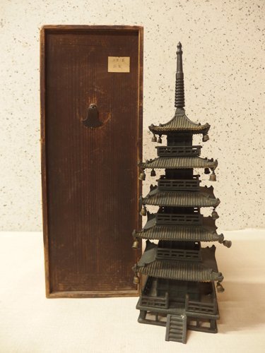 ヤフオク! -五重塔 置物(アンティーク、コレクション)の中古品・新品 ...