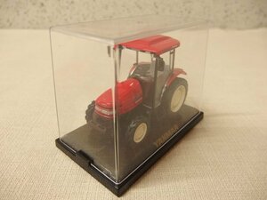 0230305a【YANMAR エコトラ プルバックカー】ミニカー/ミニチュア/模型/農業/非売品/ヤンマー/トラクター/農耕車/農機具/中古車