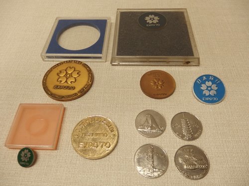 ヤフオク!  エキスポ メダルその他 雑貨の落札相場・落札価格