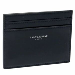  unused sun rolan (SAINT LAURENT) card-case 375946 0U90N 1000