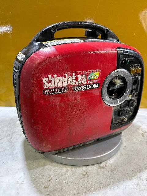 ヤフオク! -「新ダイワ発電機ieg1600m」の落札相場・落札価格