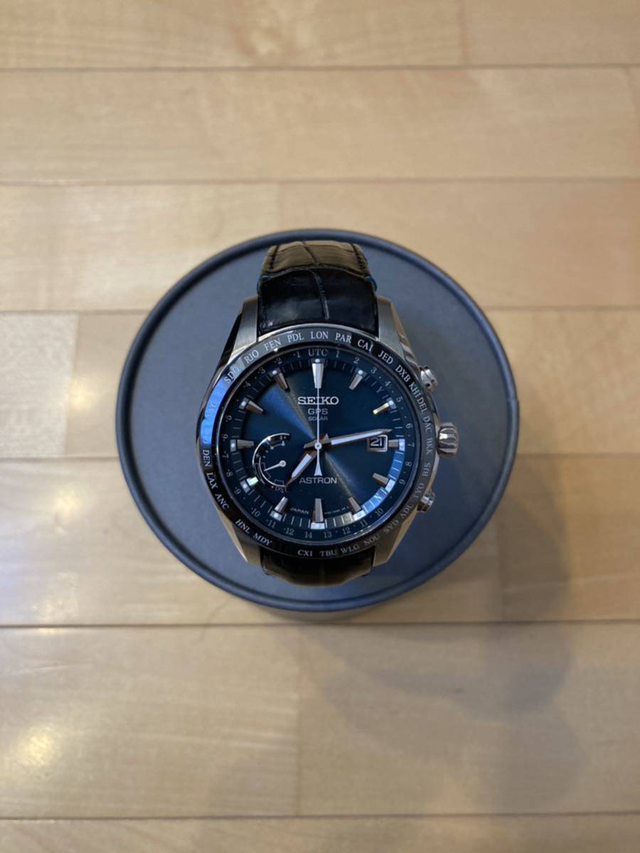 SEIKO セイコーアストロン SBXB159/8X22-0AL0 ソーラー 電波 GPS