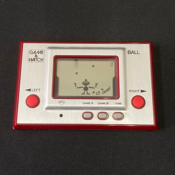 ヤフオク! -「ゲームウォッチ ボール」の落札相場・落札価格