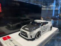 新品 限定60台 EIDOLON メイクアップ アイドロン 1/43 日産 LB-WORKS R35 GT-R Type1.5 LB シルエットウィング LB015B リバティーウォーク_画像6