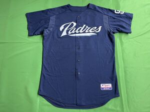 MLB　サンディエゴ・パドレス　クレイグ・ブレスロウ　＃３２　オーセンティック　ユニフォーム　Majest