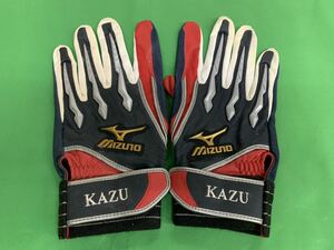  Ishii one . supplied goods batting glove MIZUNO