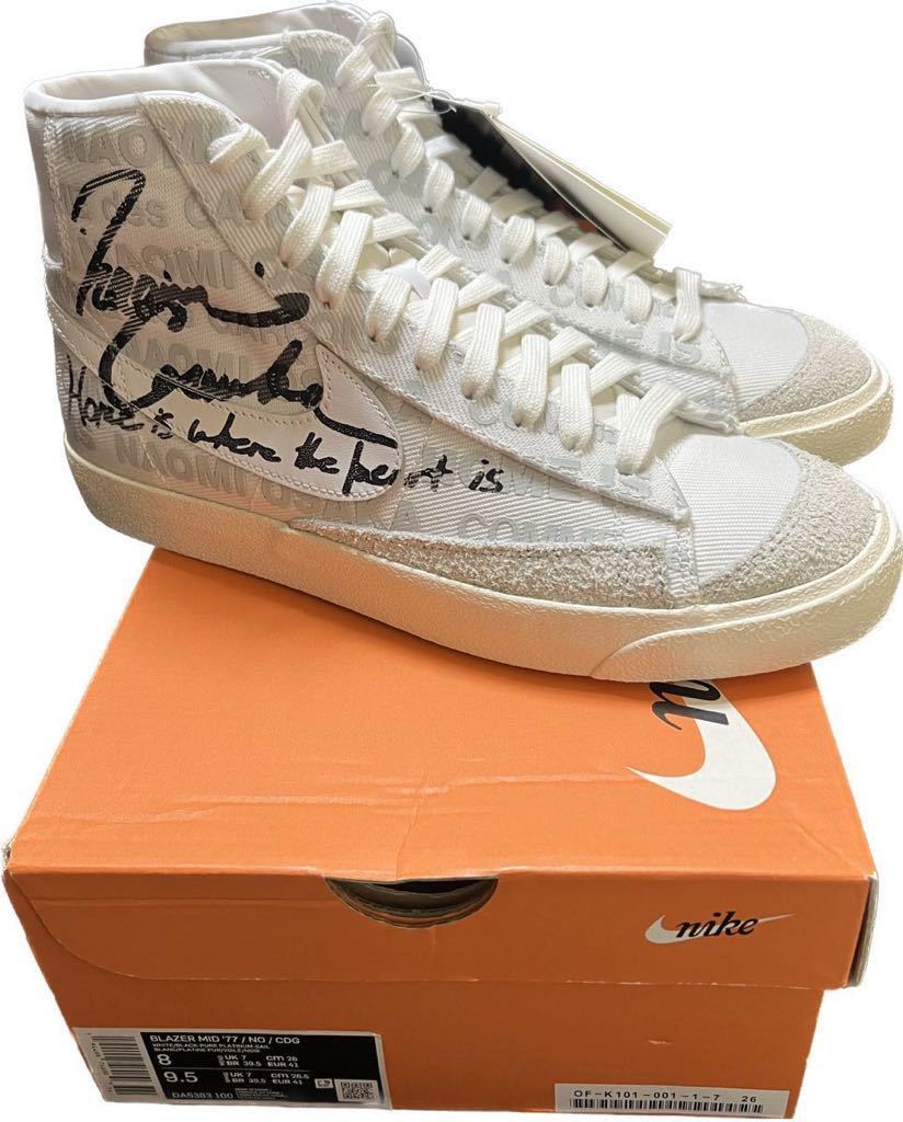 ヤフオク! -「nike cdg blazer」(ナイキ) (スニーカー)の落札相場