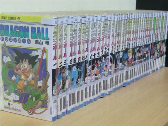 ヤフオク! -ドラゴンボール 全巻の中古品・新品・未使用品一覧