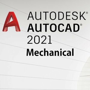 06★Autocad Mechanical 2021 DL版★