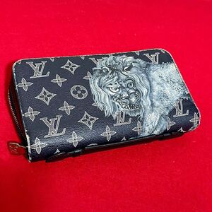 希少★ LOUIS VUITTON ルイ・ヴィトン モノグラム サバンナ ジッピーウォレット XL チャップマンブラザーズ M66624